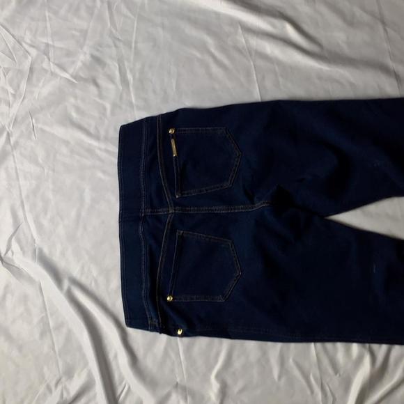 🔴𝗕𝗢𝗚𝗢🔴petite m adx size 10 12 adx slims skinny womens jeans - Picture 9 of 16